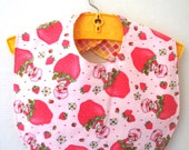 Strawberry Shortcake Baby Bib