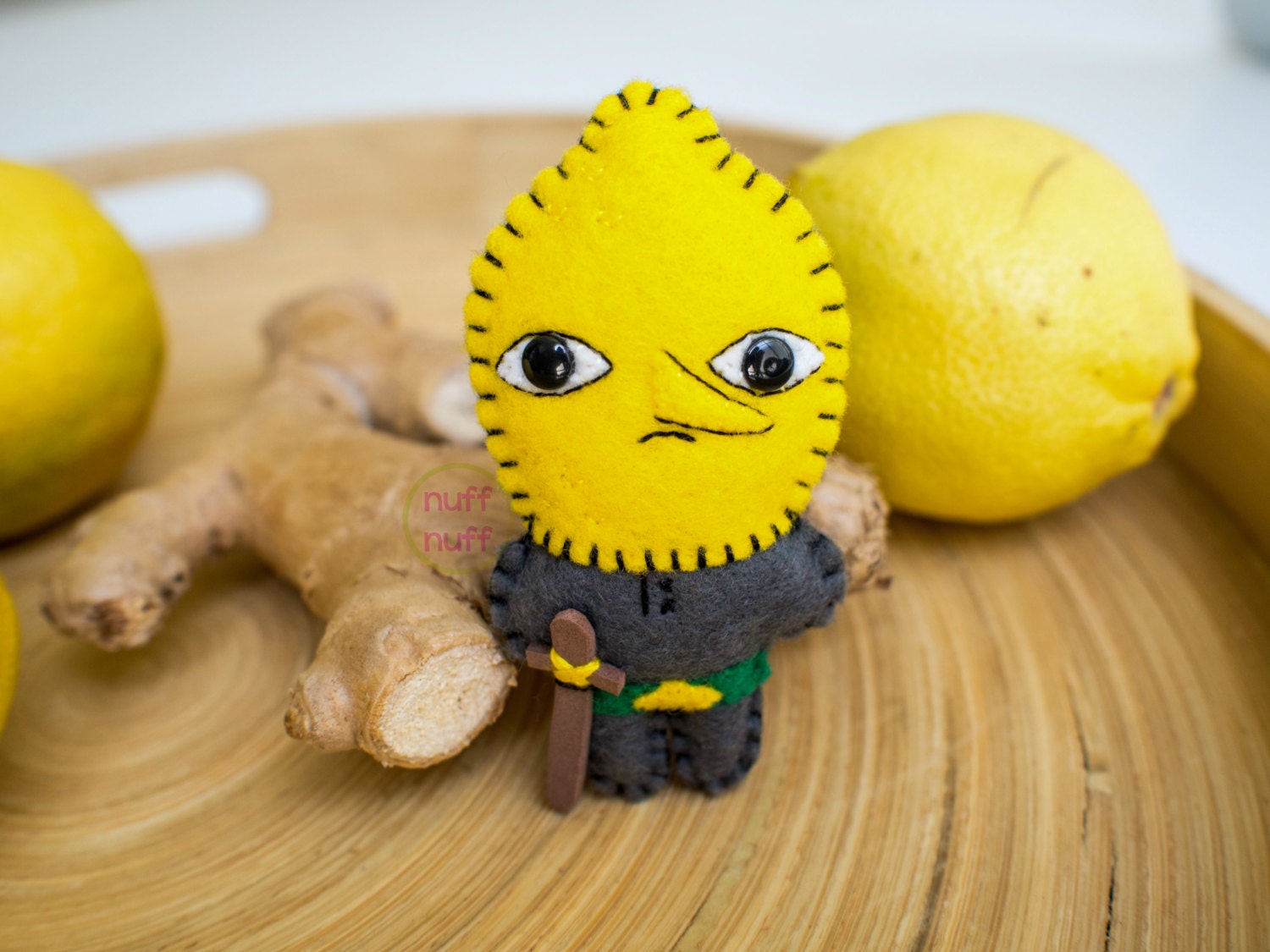 lemongrab plush