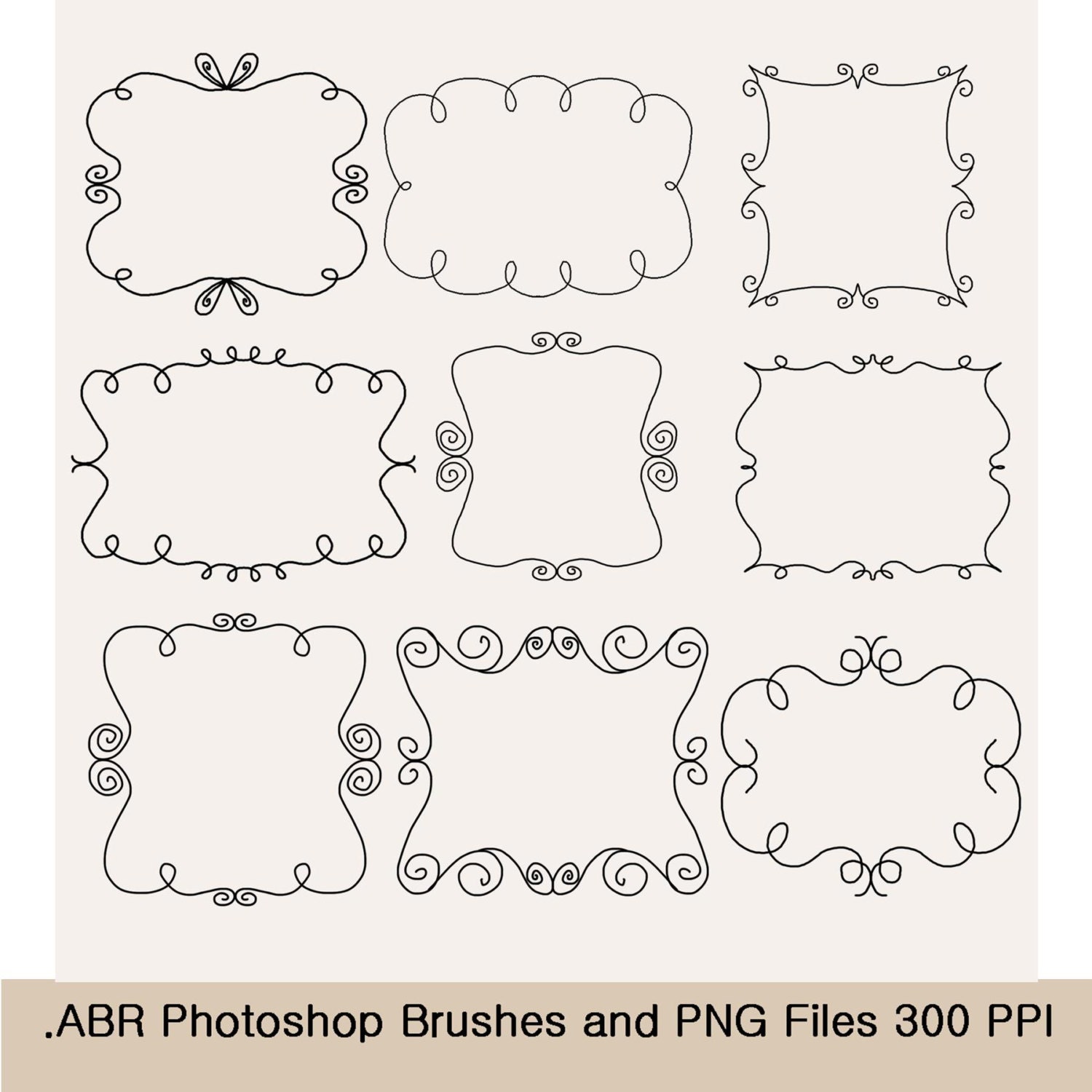 free frame clipart for photoshop - photo #41