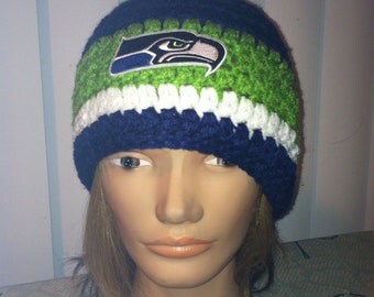 Seattle Seahawks beanie