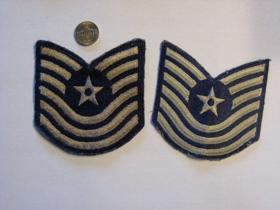 1 Original 1940s-1950s Pair of U.S. Air Force by RebelJacktars