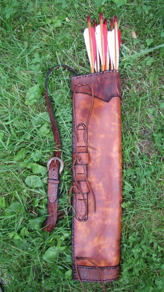 Archery Quiver Custom for Andy.