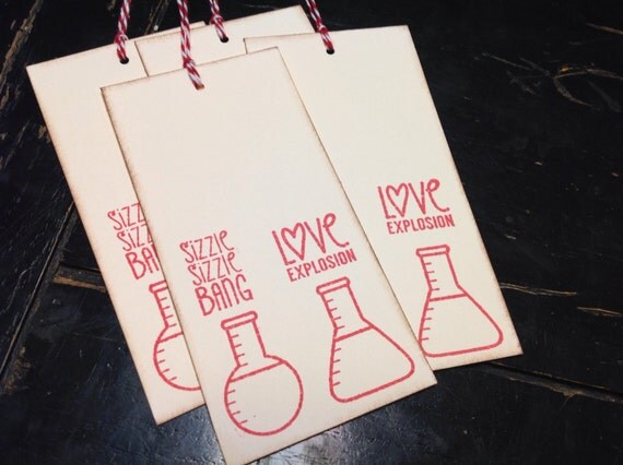 Love tags-Valentines Day gift tags-Love Potion-Wedding wish tags -set ...