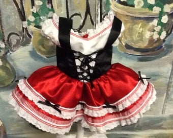 Little red riding hood costume sizes 8 to 12