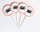 Halloween Spider Toppers Set of 12 Il_170x135