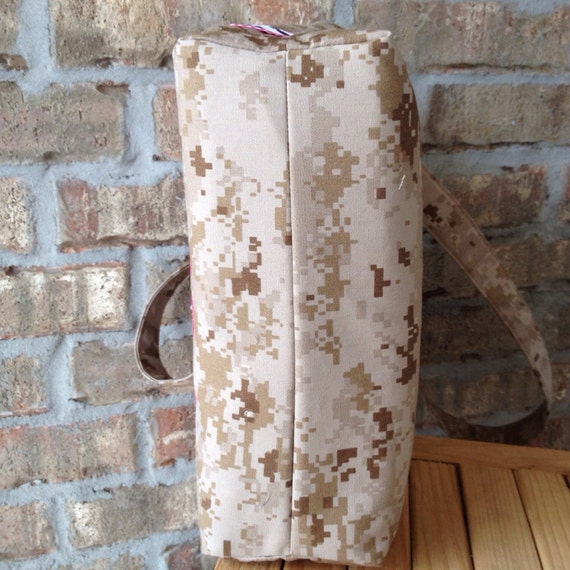 Military Ribbon Purse
