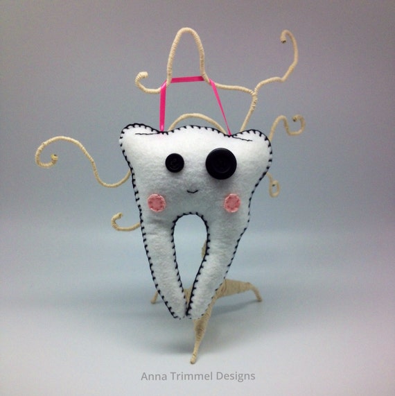 tooth fairy stuffed animal