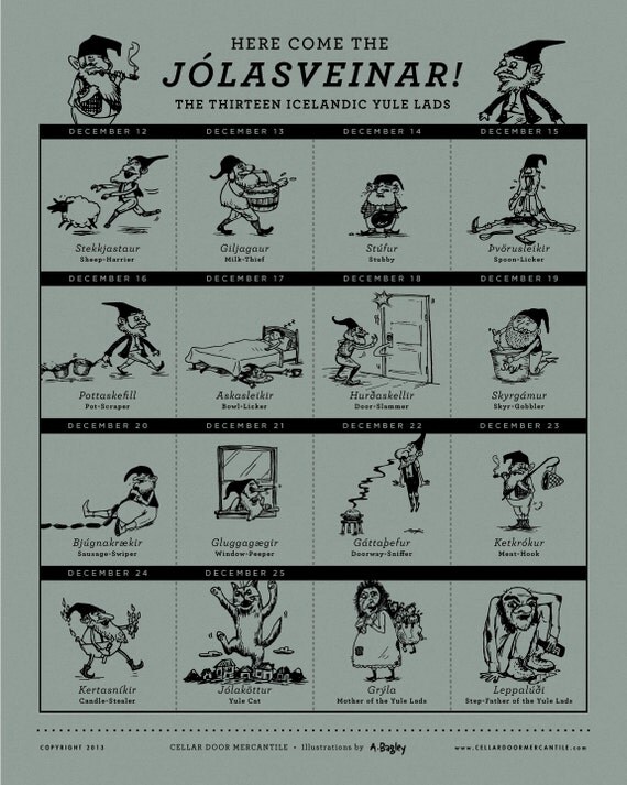 Yule Lads Poster