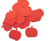 100 Piece Orange Pumpkin Confetti - Halloween, Fall Parties, Pumpkin Table Decor, Orange Pumpkins Il_170x135