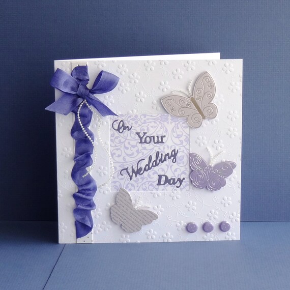 On Your Wedding Day  Luxury Handcrafted  OOAK by pollypurplehorse