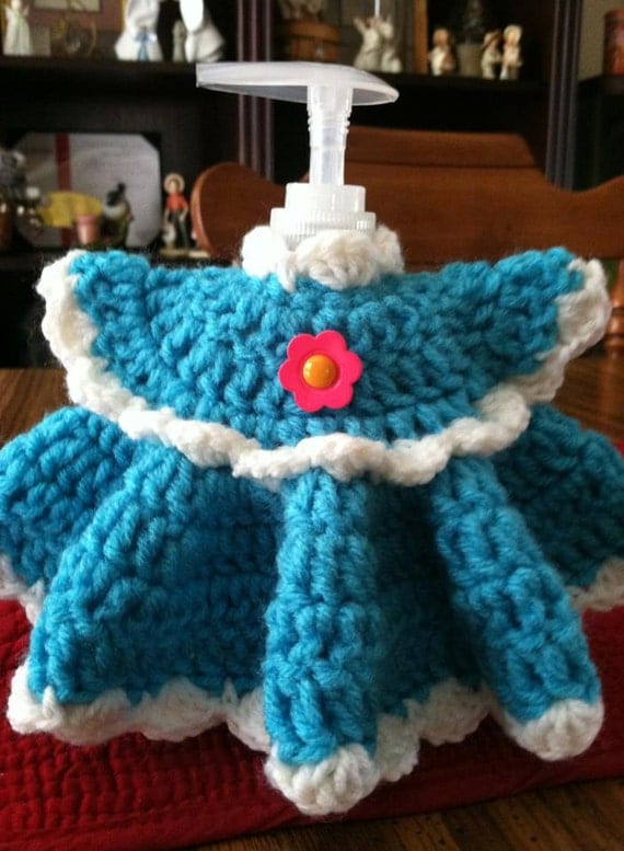 Crochet Hand Soap Cover