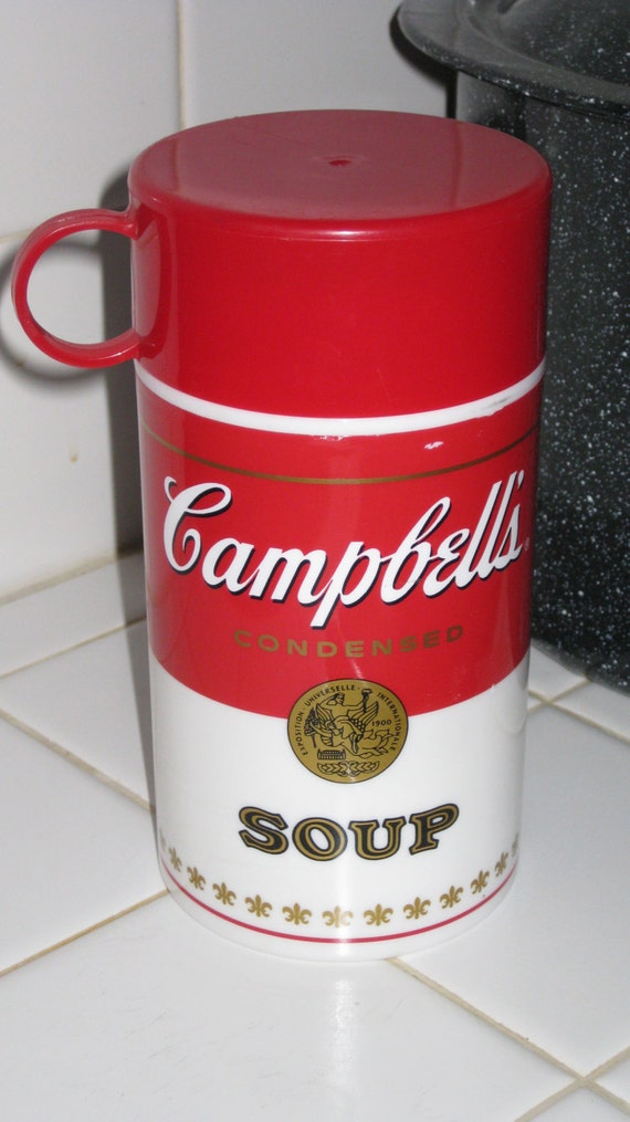 Campbell's Soup Container Thermos