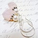 Rose Quartz Cube Earrings / Creamy White Pearls / Sterling Silver / Smooth Gemstones / SimplyJoli Fashion Jewelry / Soft Pale Baby Pink