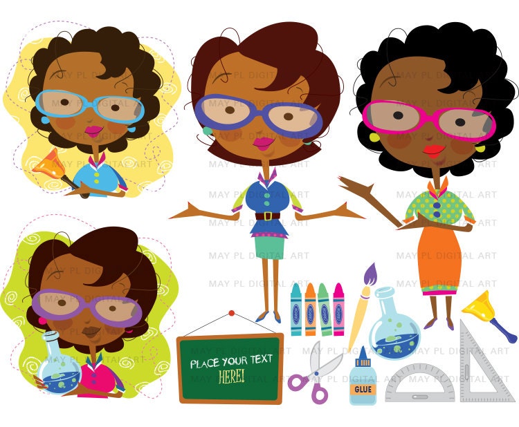 teacher classroom clipart - photo #27