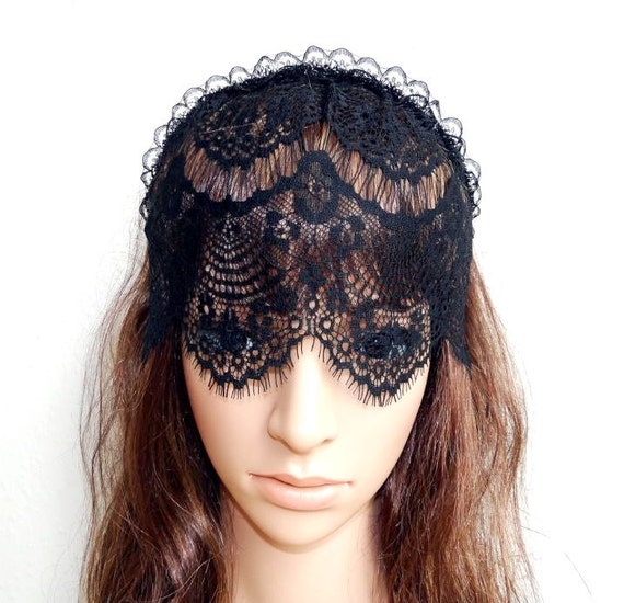 New edition soft great quality black french lace mysterious