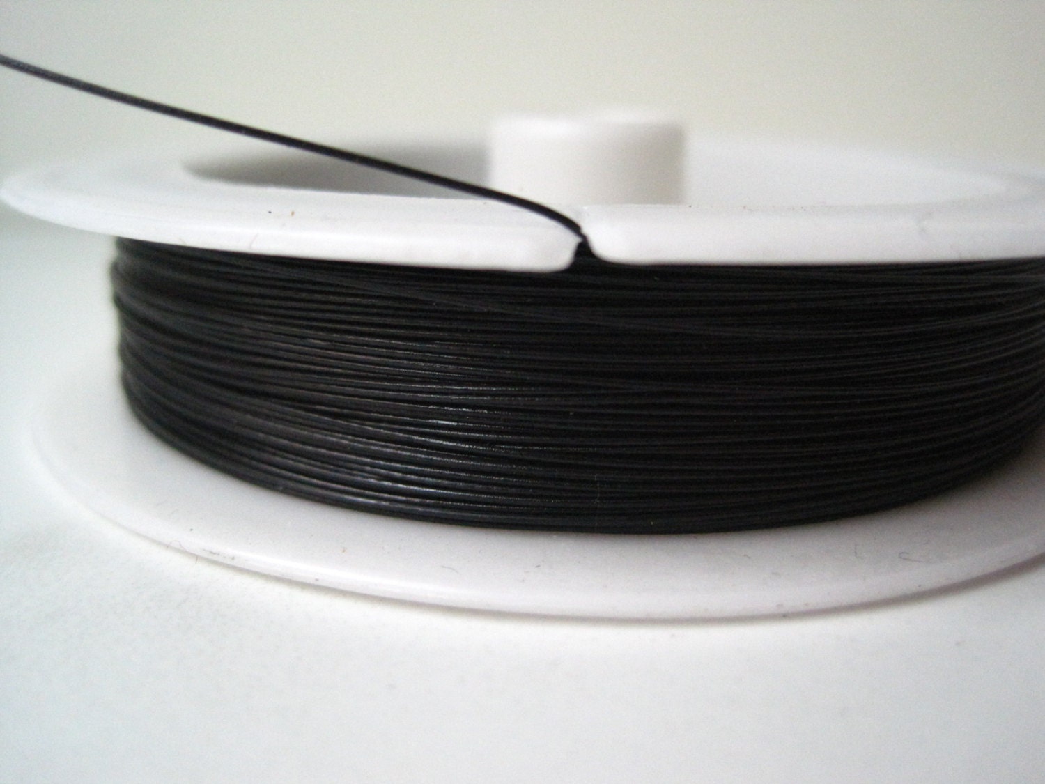 Black Tiger Tail .45mm Tigertail Wire Beading Wire Jewelry