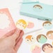Stickers - Stickers Pack - Stickers Round - gift wrap - Envelope seal