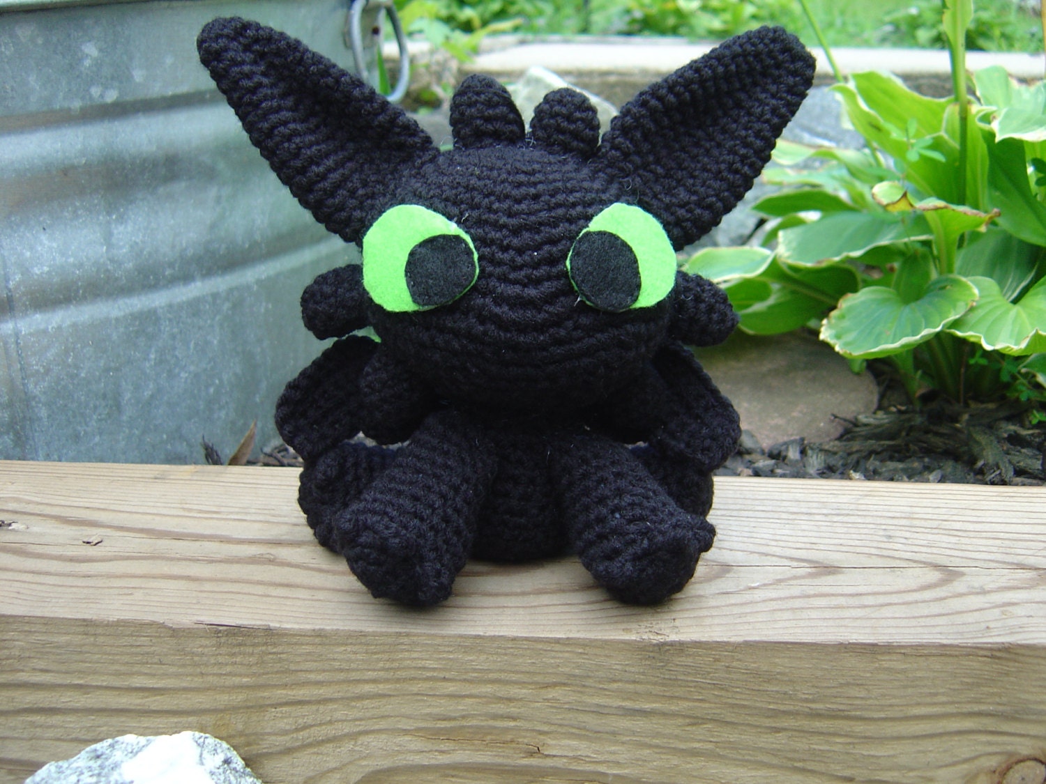 Toothless Plushie