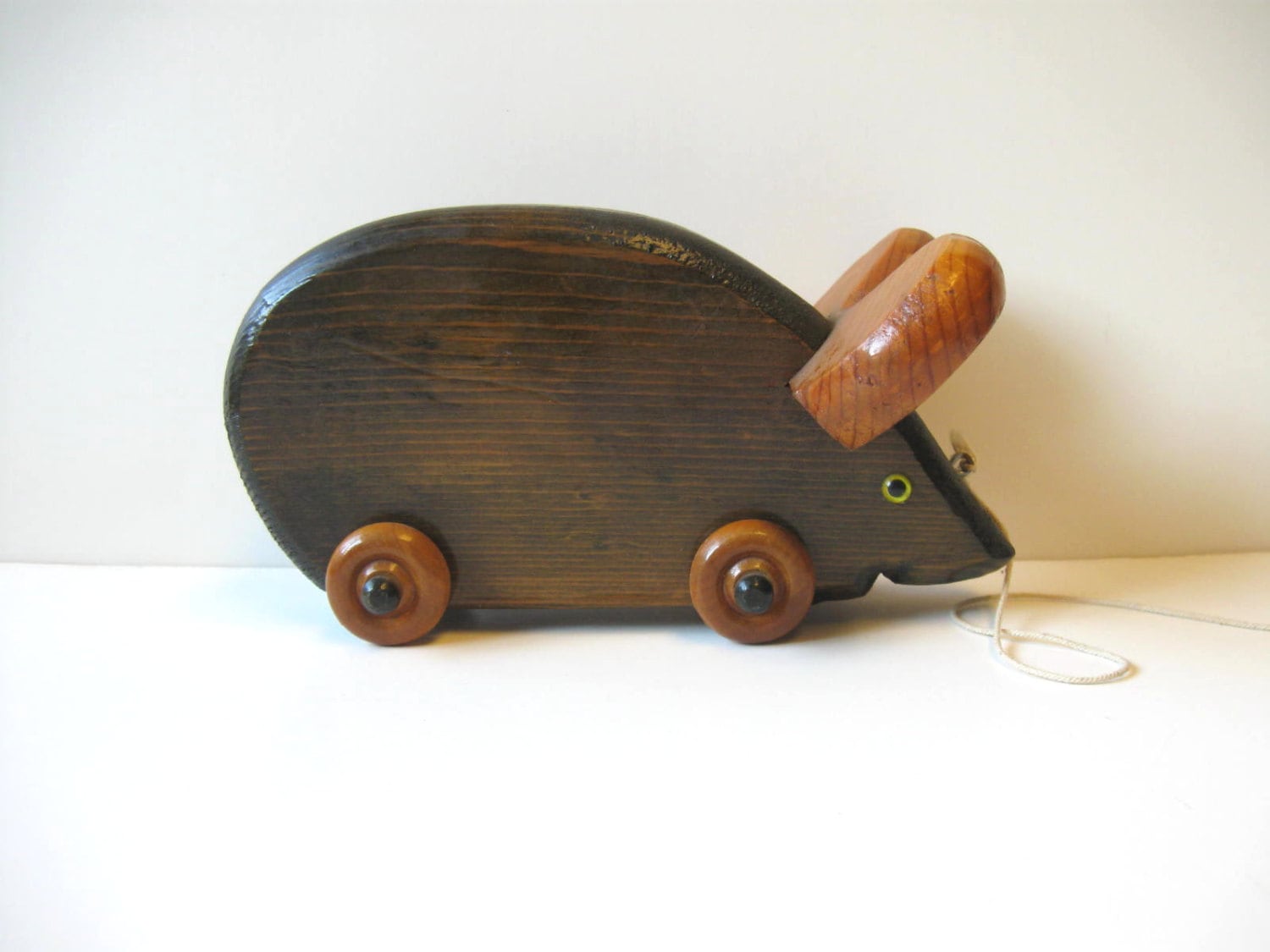 Antique Wooden Pull Toys 11