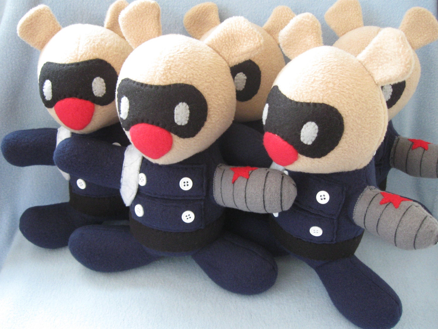 winter soldier plush