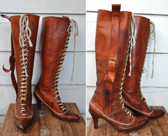 Vintage Italian Boots 96