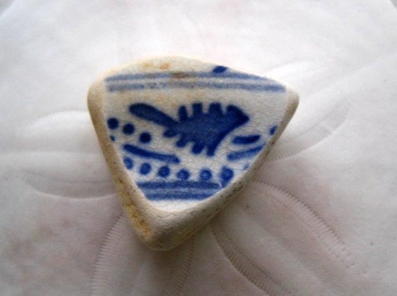 Blue Beach Sea Pottery