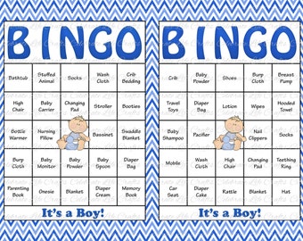 baby unisex shower bingo 100 shower instant baby download party cards printable bingo boy baby