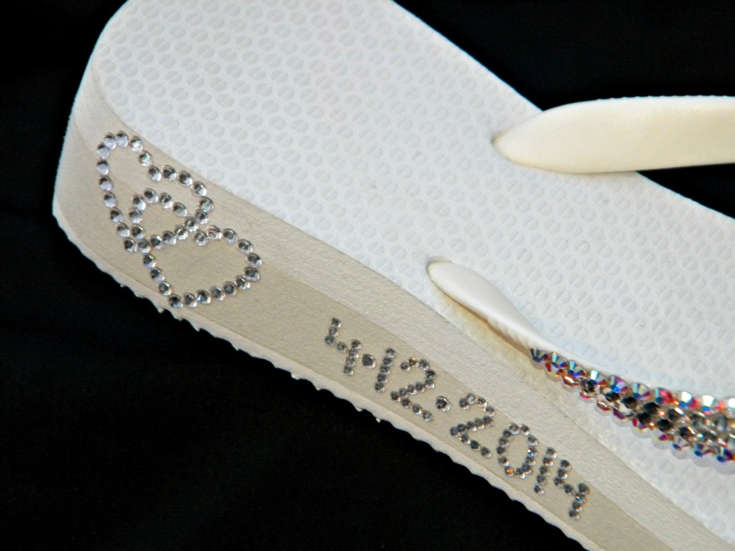 swarovski slippers