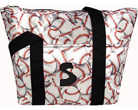 baseball lunch bag