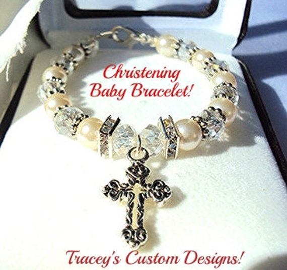 Babys Christening Keepsake Bracelet