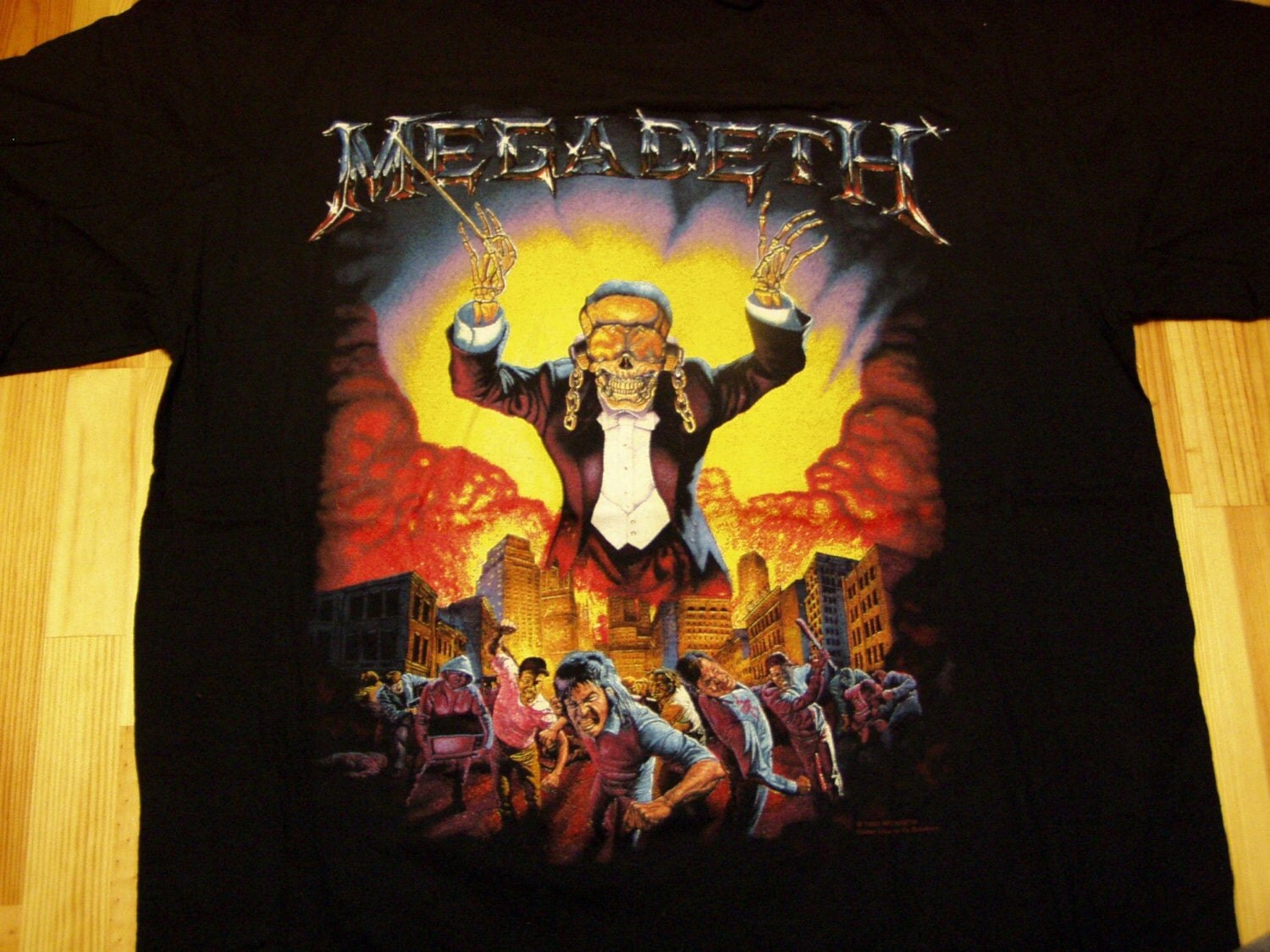 Megadeth Symphony of Destruction 1992 T-Shirt DeadStock