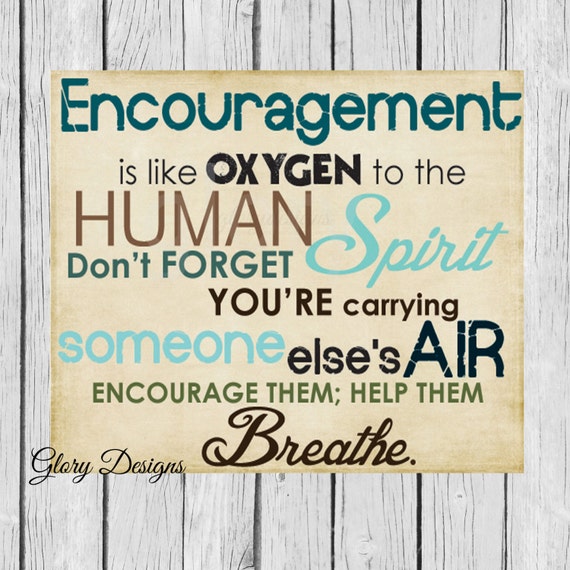 instant download inspirational quote encouragement by