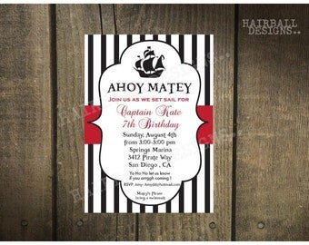 Popular items for ahoy matey pirate on Etsy