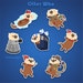 Doctor Who Sea Otter Sticker Pack