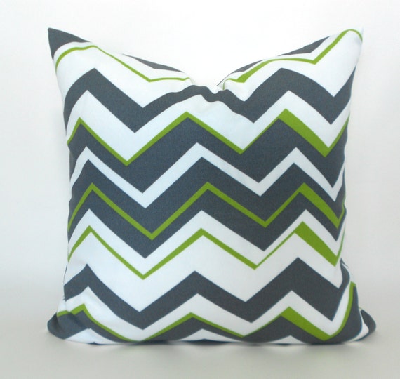 Outdoor Tempest Sterling Pillow Cover