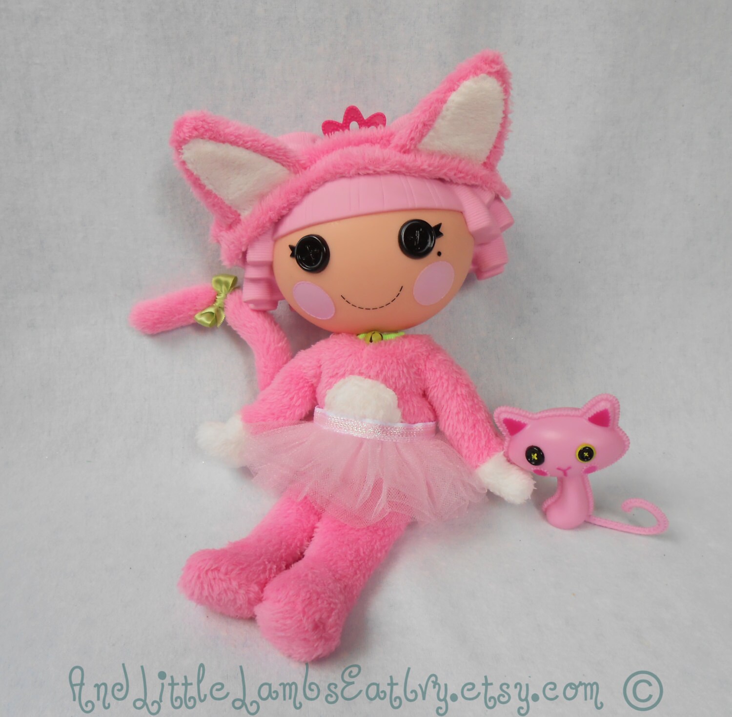 lalaloopsy cat