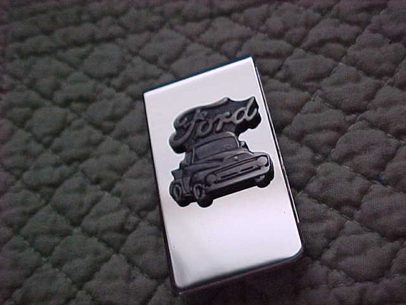 Vintage ford money clip #9