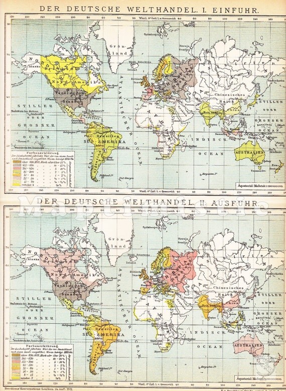 1898 The German International Trade at the end of the 19th