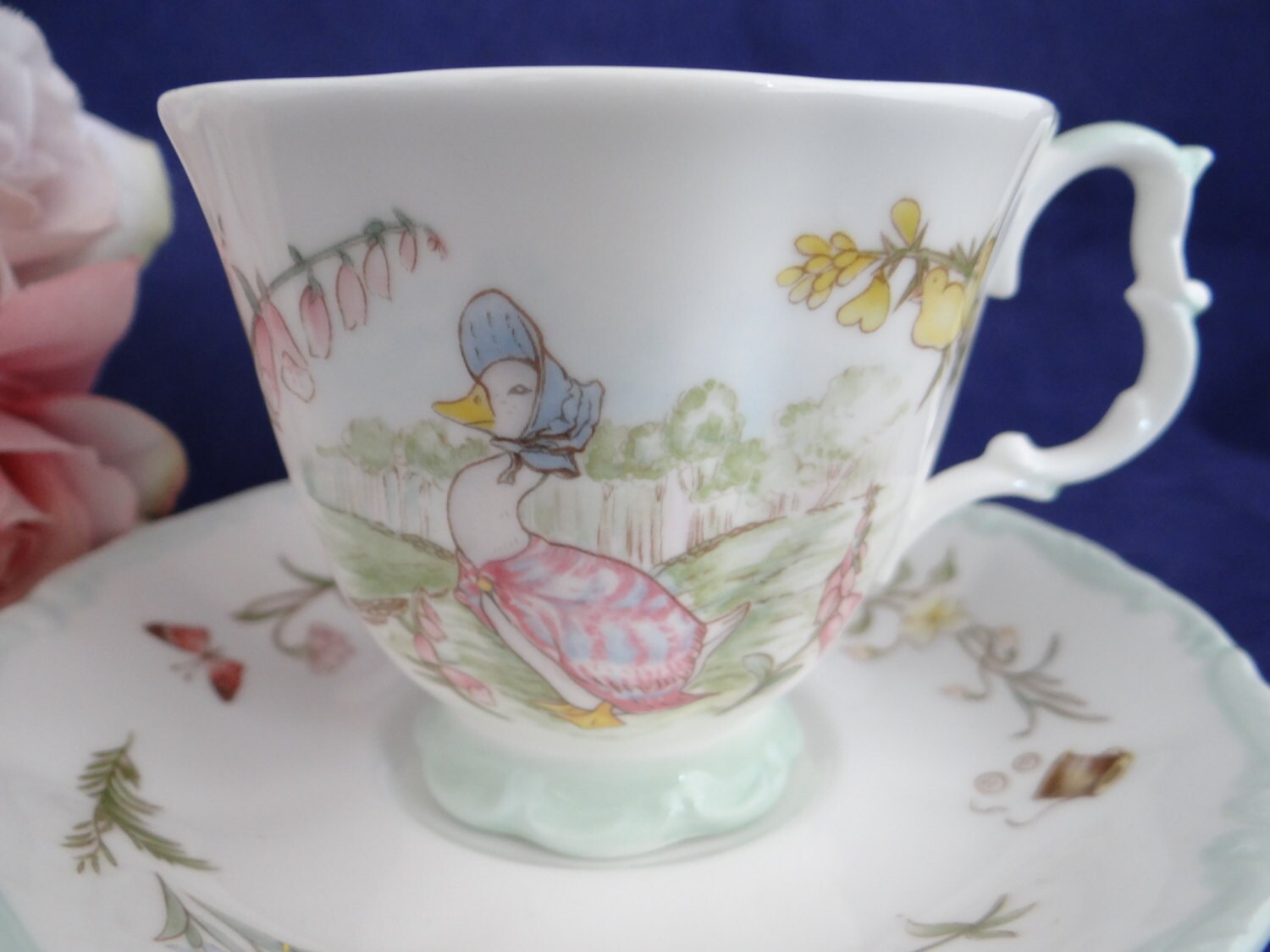 royal albert jemima puddle duck 1989