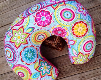 Minky Boppy Cover with zipper closure - choose from over 100 fabrics