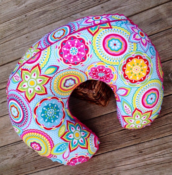 Minky Boppy Cover with zipper closure choose from over 100