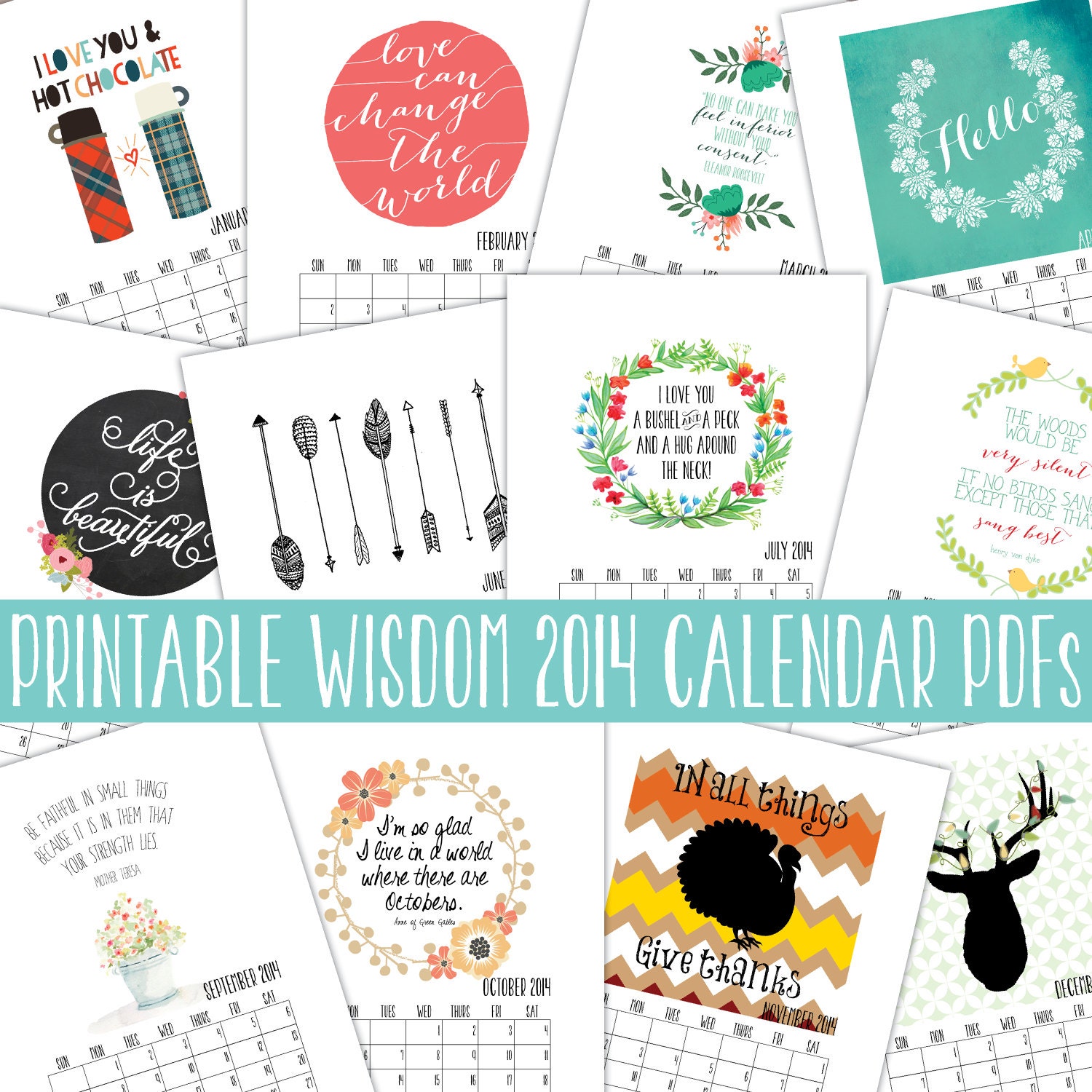 Cute Quotes For A Calendar QuotesGram
