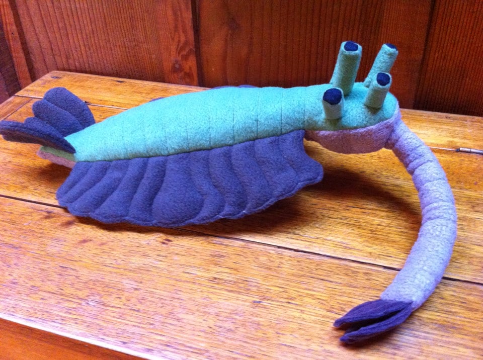 anomalocaris plush