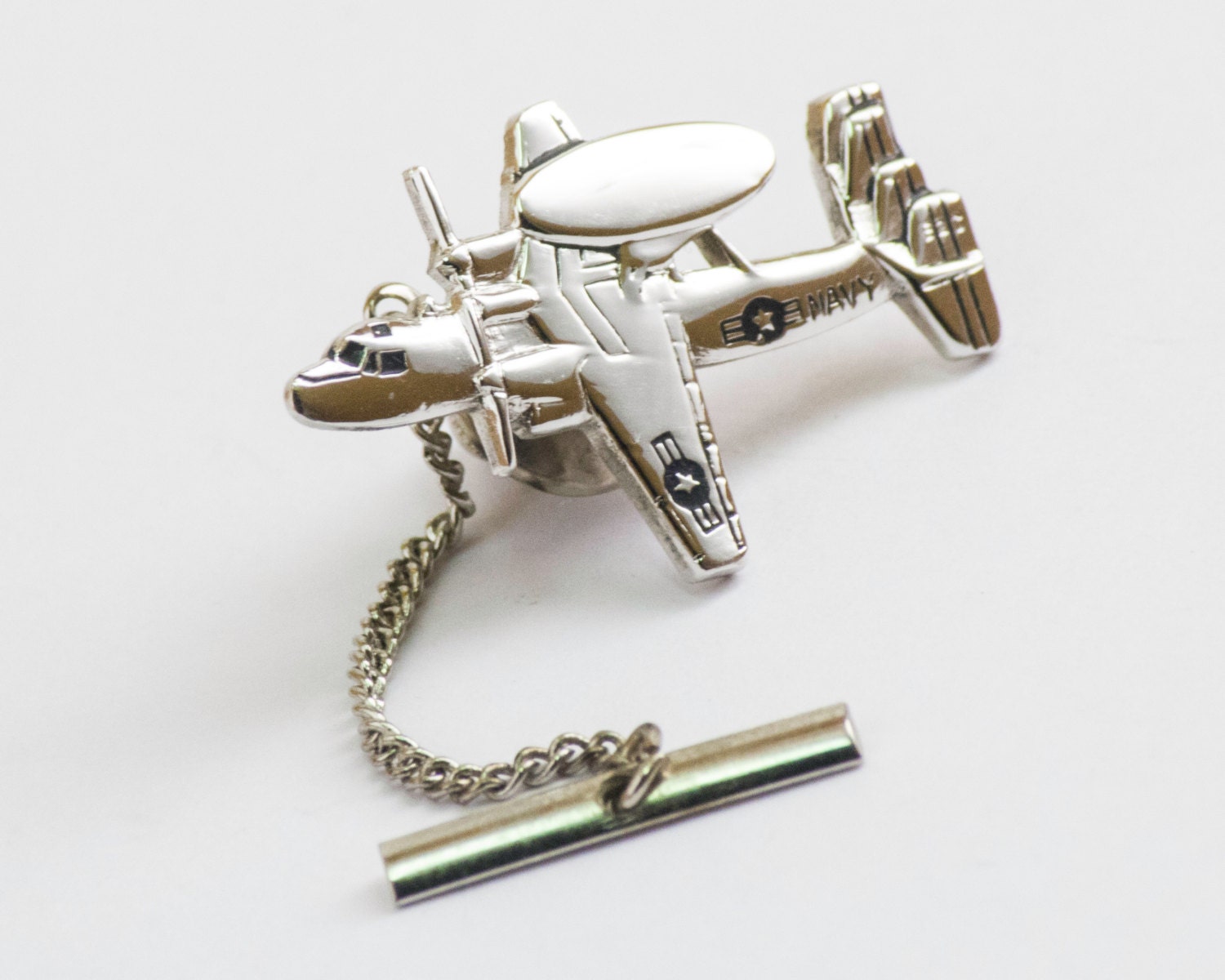 aviation tie pin