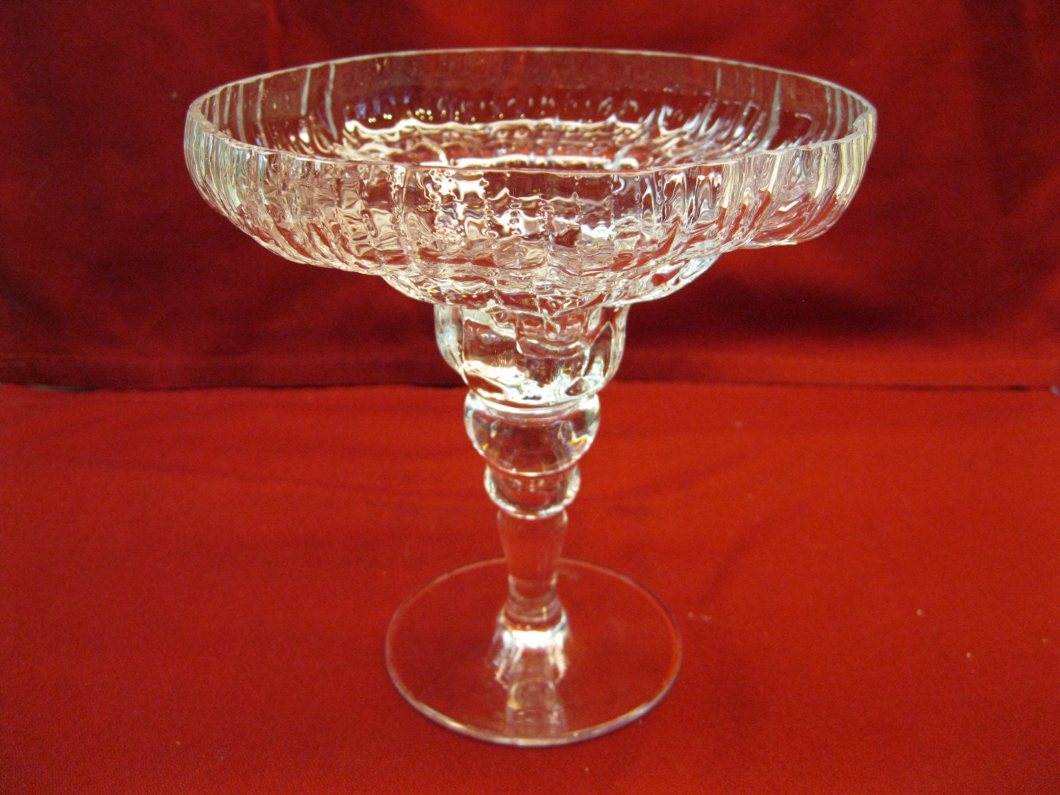 Rosenthal Studio Structure Line Crystal Footed