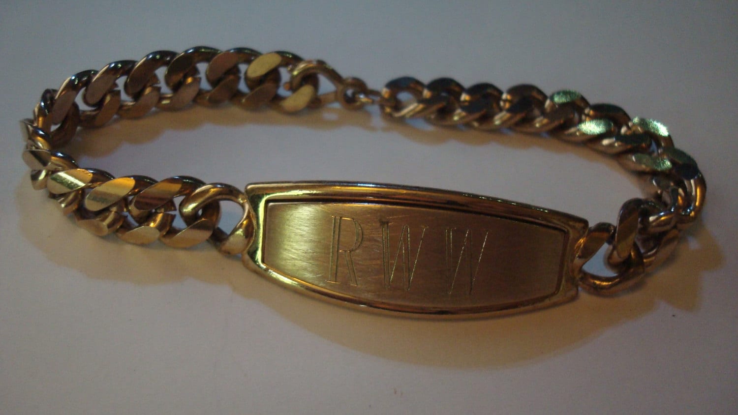 Vintage Gold Bracelet Speidel