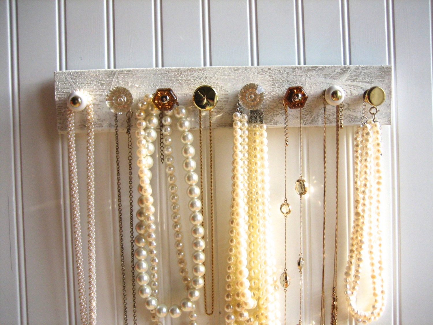 Necklace Holder All That Glitters Wall Mounted