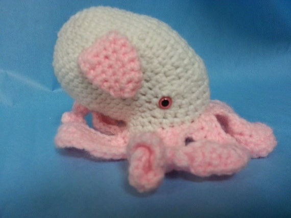 crochet octopus realistic pattern Amigurumi Crochet by Dumbo Octopus TheSoftScientist Realistic