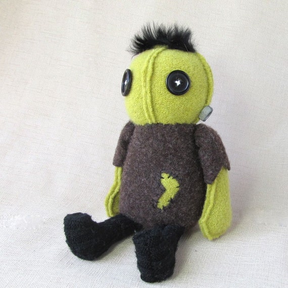 frankenstein plush toy