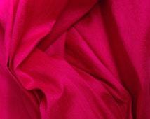 Heavenly Pink Silk Shantung Windowpane 44